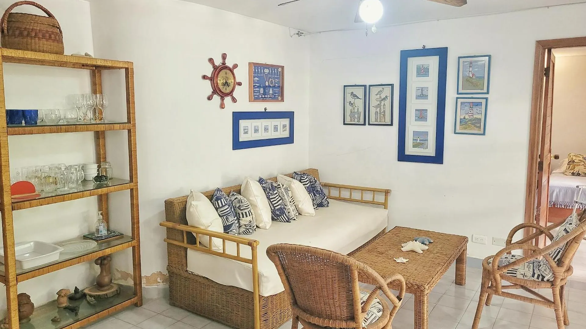 Apartamento Con Salida A La Playa Santa Marta  0*, Santa Marta (Magdalena) Kolumbie